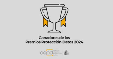 La Agencia Española de Protección de Datos le concede el premio -ex aequo- en la categoría de “Proactividad y Buenas Prácticas en Protección de Datos
