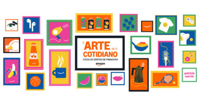 Amazon presenta en Madrid ‘El arte de lo cotidiano’, una exposición artística que rinde homenaje a los productos básicos del día a día