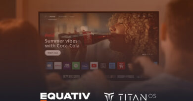 Equativ se convierte ahora en el nuevo Ad Server y la principal Supply Side Platform (SSP) de Titan OS