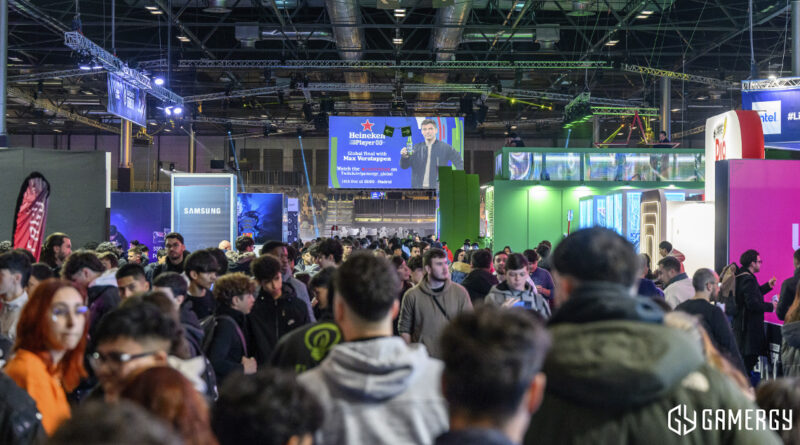 Heineken fue parte del Gamergy celebrado en Madrid