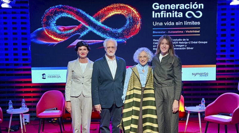 “Generación Infinita: Una vida sin límites (Bienestar - Autoestima – Visibilidad)”, el I Estudio de la Cátedra BELSILVER Nebrija – L’Oréal Groupe en Comunicación, Imagen y Bienestar de la Generación Silver