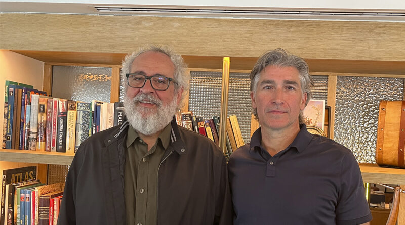 De izq a dcha, Diego Turdera, CEO y founder de Huinca y Diego Capria, general manager de la productora publicitaria