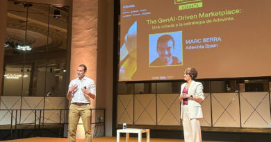 Marc Serra, head of machine learning de Adevinta Spain en la primera jornada de los Inspirational 2024