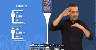 Los usuarios pueden acceder directamente a los vídeos con Lengua de Signos Española