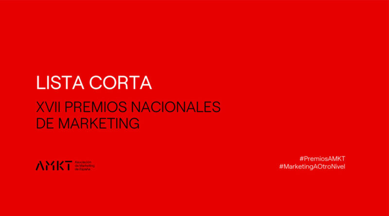 Finalistas de los Premios Nacionales de Marketing