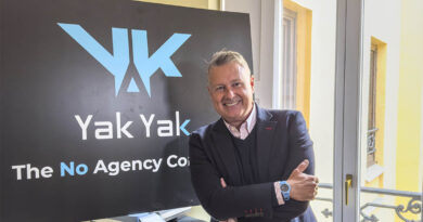 Yago Castillo, CEO de la agencia YakYak