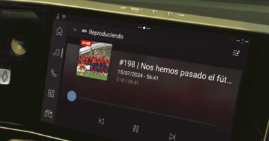 La app para el modelo Renault está optimizada para evitar la distracción del conductor