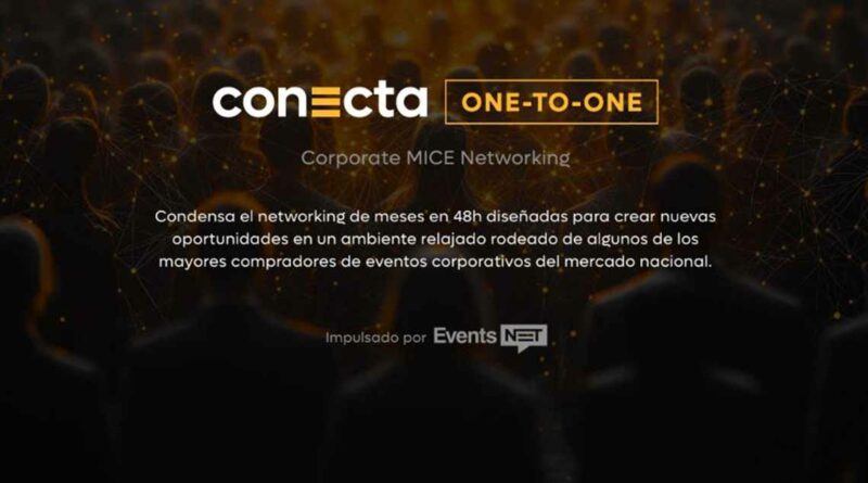 el evento se orienta exclusivamente al cliente inicial del ecosistema MICE