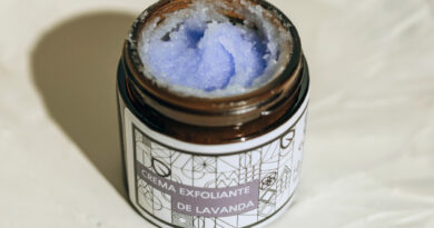 exfoliante lavanda
